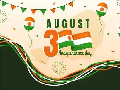 15 Happy Niger Republic Day Illustration