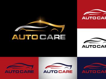 Abstract car logo sign symbol for automotive company preview picture