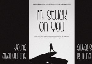 Infinitesimal - Display Font
