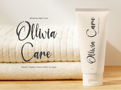 Myrical Amellina | Casual Handwritten Font