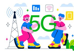 10 5G Network Connectivity Illustration
