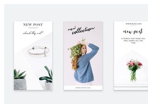 Clear Instagram Story Templates
