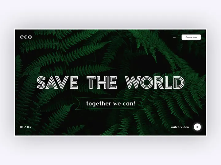 Save the World