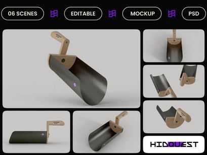 Gutter Shovel Mockup