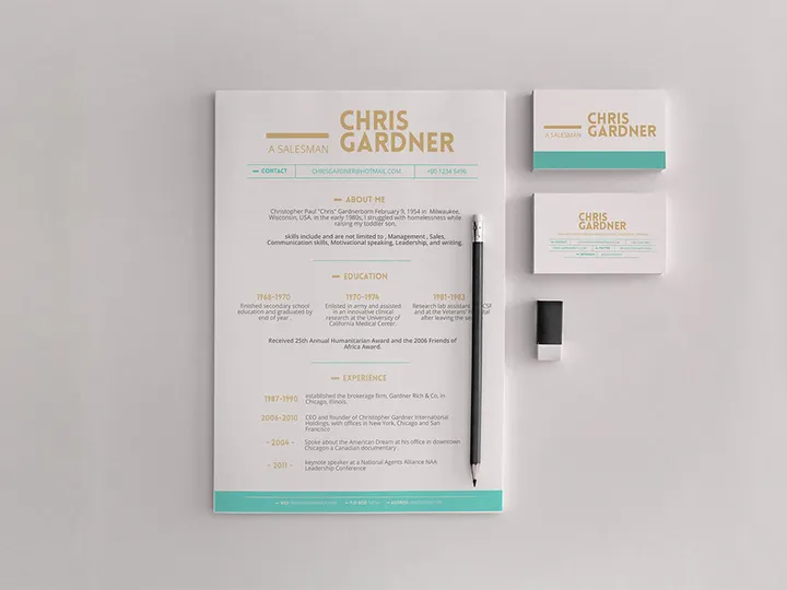 Minimalistic Resume Template
