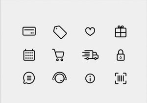 E commerce Icons