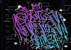 Skypilot | Layered Graffiti Font