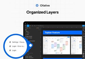 Ofative - Calendar Dashboard App