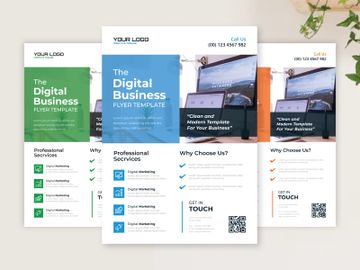 Digital Business Flyer preview picture
