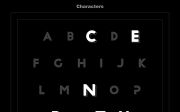 CURRENT — Free Typeface