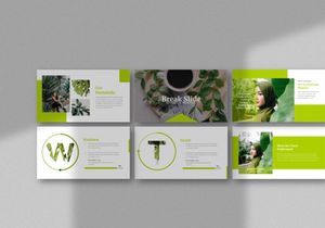 Charlene - Creative google slides Template