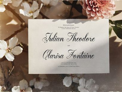 Delsya Script | Elegant Vintage Script
