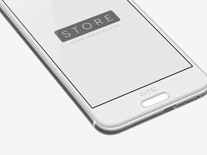 HTC One Android Mockup