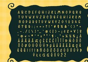Gramel - Handwritten Display Font