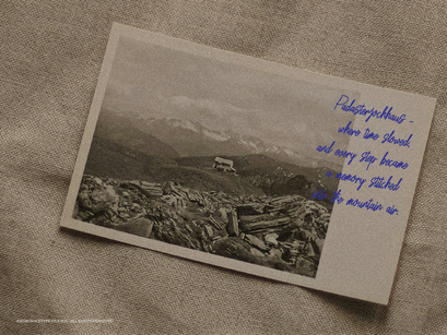 Lingered Amaya | Handwritten Script