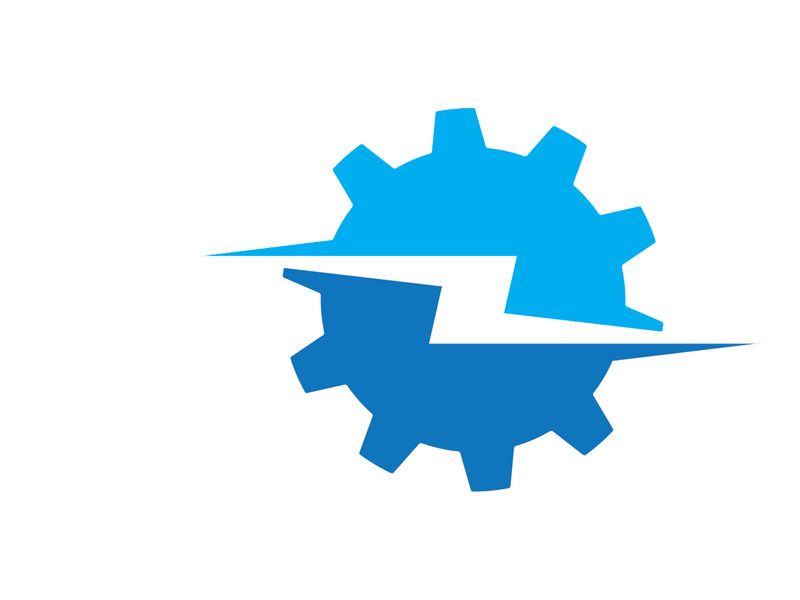 Gear Vector Icon Illustration Design