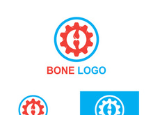 Orthopedic bone care logo design.
