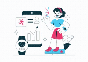 10 Bio Hacking Gadgets Illustration