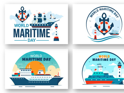 12 World Maritime Day Illustration