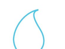Waterdrop Logo Template vector