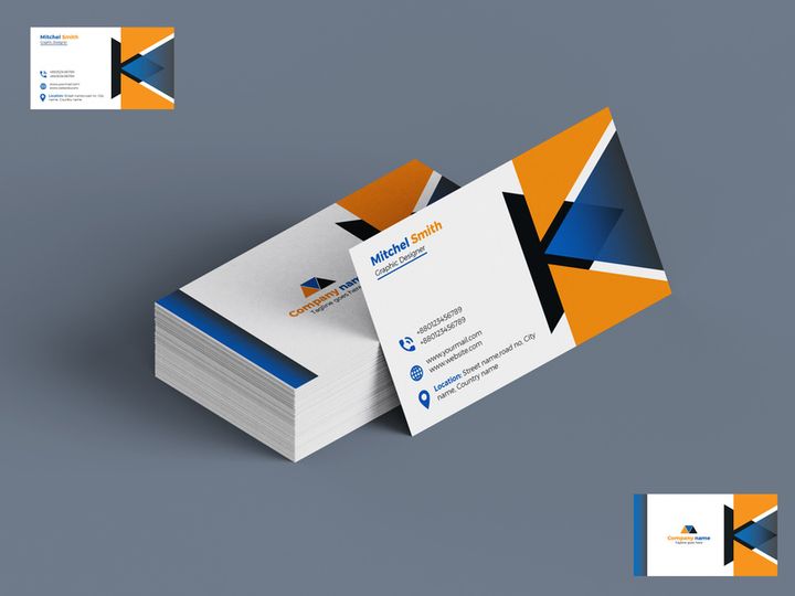 Modern Business Card Template