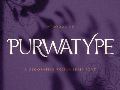 PURWATYPE - Roman Serif Font