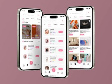 XStore v1.0 - Flutter E-commerce Full App preview picture