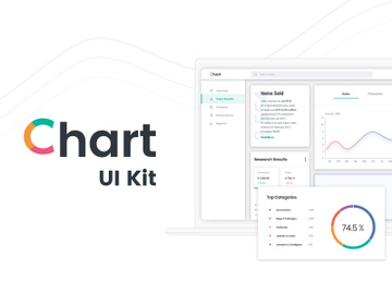 Chart UI Kit preview picture