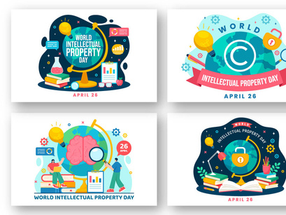 12 World Intellectual Property Day Illustration
