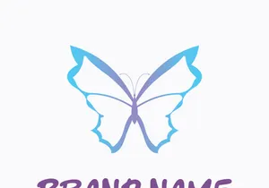 Butterfly logo design