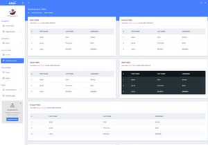 Able Pro Bootstrap 4 Admin Templates