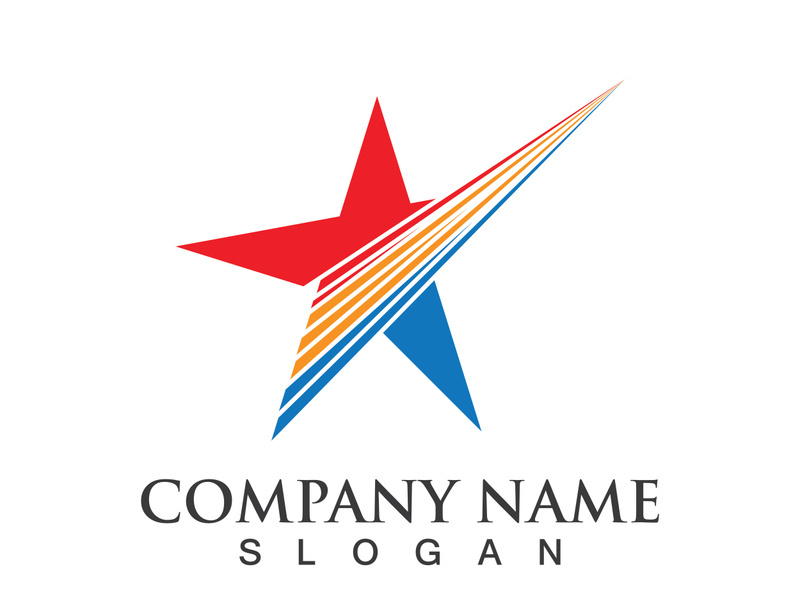 star vector icon illustration design template