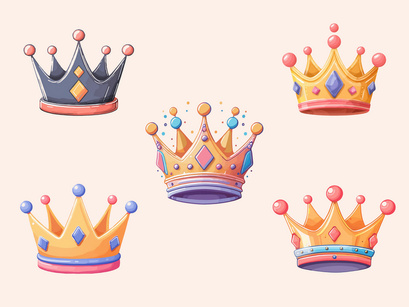 Royal Golden Crown kings PNG Clipart