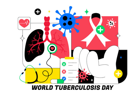 10 World Tuberculosis Day Illustration