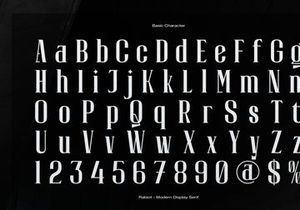Rabiot | Modern Display Serif