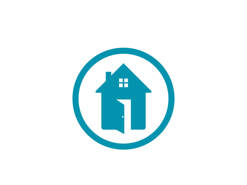 home buildings logo and symbols icons