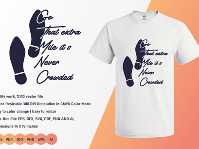 T Shirt SVG Design, Lettering Quote