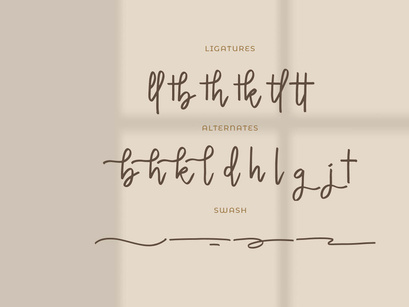 Ollifia Pottery | Handwriting Script