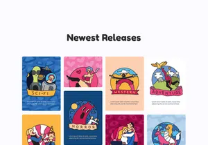 Ntheme-Entertainment Simple Modern Bootstrap Landing Page Template