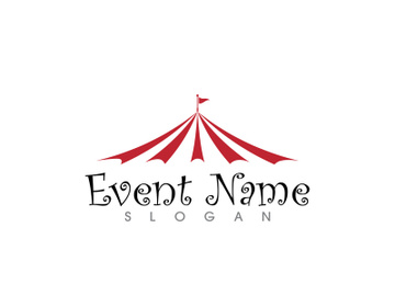 Circus element icon illustration preview picture