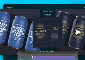 Free Sodacan Animated Mockup
