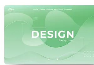 Liquid color background design