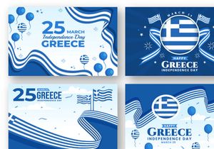 13 Happy Greece Independence Day Illustration