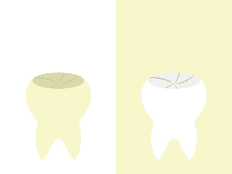 Dental logo template vector illustration icon design