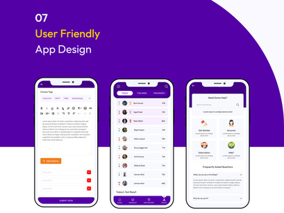 Prime Step App UI/UX