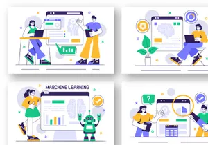 10 Machine Learning Illustration