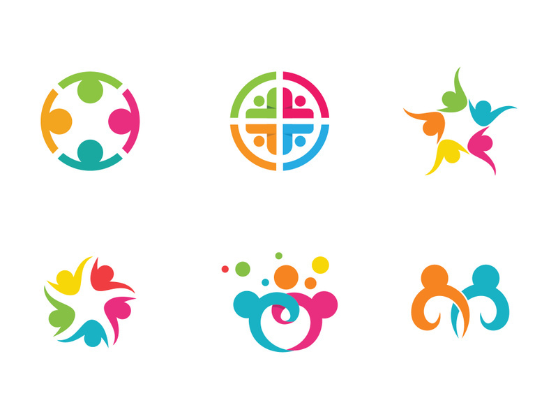 Community, network and social icon