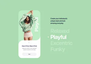 Outfitr - Fashion UI Kit