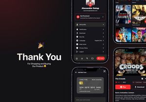 Funflix-OTT Platform App UI Kit