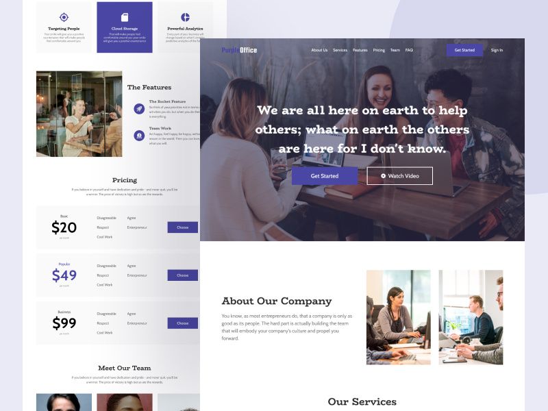 Corporate Website Template